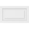 Ekena Millwork Harrison Raised Panel Decorative Wall Panel, 24"W x 14"H x 5/8"P WALP24X14X062HAR - alternate 4
